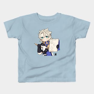 Albedo from Genshin Impact Kids T-Shirt